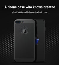 Load image into Gallery viewer, Heat Dissipation Phone Case For iPhone X 10 8 7 6 6s Plus 5 5s SE Cover Cool Matte Hard PC Cases For iPhone XS MAX XR