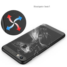 Load image into Gallery viewer, Heat Dissipation Phone Case For iPhone X 10 8 7 6 6s Plus 5 5s SE Cover Cool Matte Hard PC Cases For iPhone XS MAX XR