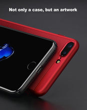 Load image into Gallery viewer, Heat Dissipation Phone Case For iPhone X 10 8 7 6 6s Plus 5 5s SE Cover Cool Matte Hard PC Cases For iPhone XS MAX XR