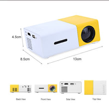 Load image into Gallery viewer, HDMI PORTABLE POCKET PROJECTOR