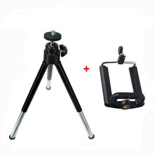 Load image into Gallery viewer, Flexible Mini Aluminum Tripod