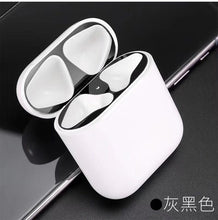 Load image into Gallery viewer, Metal Dust Guard for Apple AirPods Case Cover Accessory Protection Sticker Skin Protecting AirPods from Iron Metal Shavings