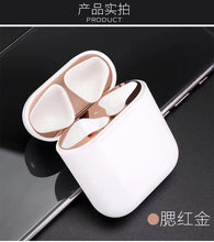 Load image into Gallery viewer, Metal Dust Guard for Apple AirPods Case Cover Accessory Protection Sticker Skin Protecting AirPods from Iron Metal Shavings