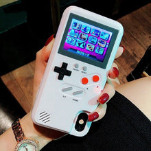 Load image into Gallery viewer, iPhone Case With Color Screen Display + 36 Built-In Games