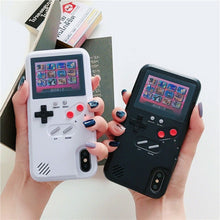 Load image into Gallery viewer, iPhone Case With Color Screen Display + 36 Built-In Games