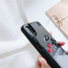 Load image into Gallery viewer, iPhone Case With Color Screen Display + 36 Built-In Games