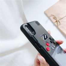 Load image into Gallery viewer, iPhone Case With Color Screen Display + 36 Built-In Games