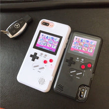 Load image into Gallery viewer, iPhone Case With Color Screen Display + 36 Built-In Games