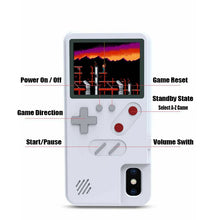 Load image into Gallery viewer, iPhone Case With Color Screen Display + 36 Built-In Games