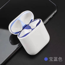 Load image into Gallery viewer, Metal Dust Guard for Apple AirPods Case Cover Accessory Protection Sticker Skin Protecting AirPods from Iron Metal Shavings