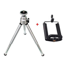 Load image into Gallery viewer, Flexible Mini Aluminum Tripod