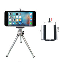 Load image into Gallery viewer, Flexible Mini Aluminum Tripod